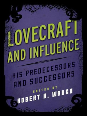 cover image of Lovecraft and Influence